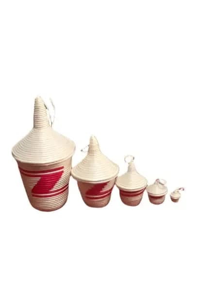 Agaseke Basket Set 5pcs