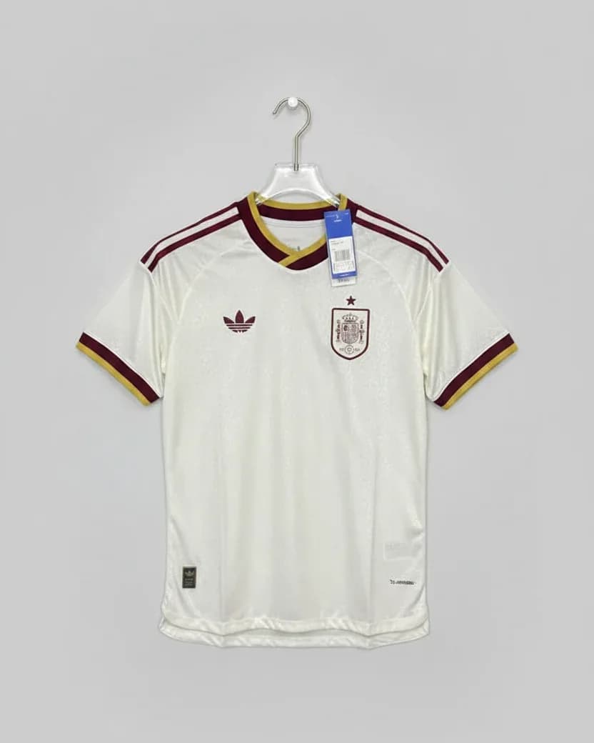 Adidas Spain 2026 World Cup Away Jersey