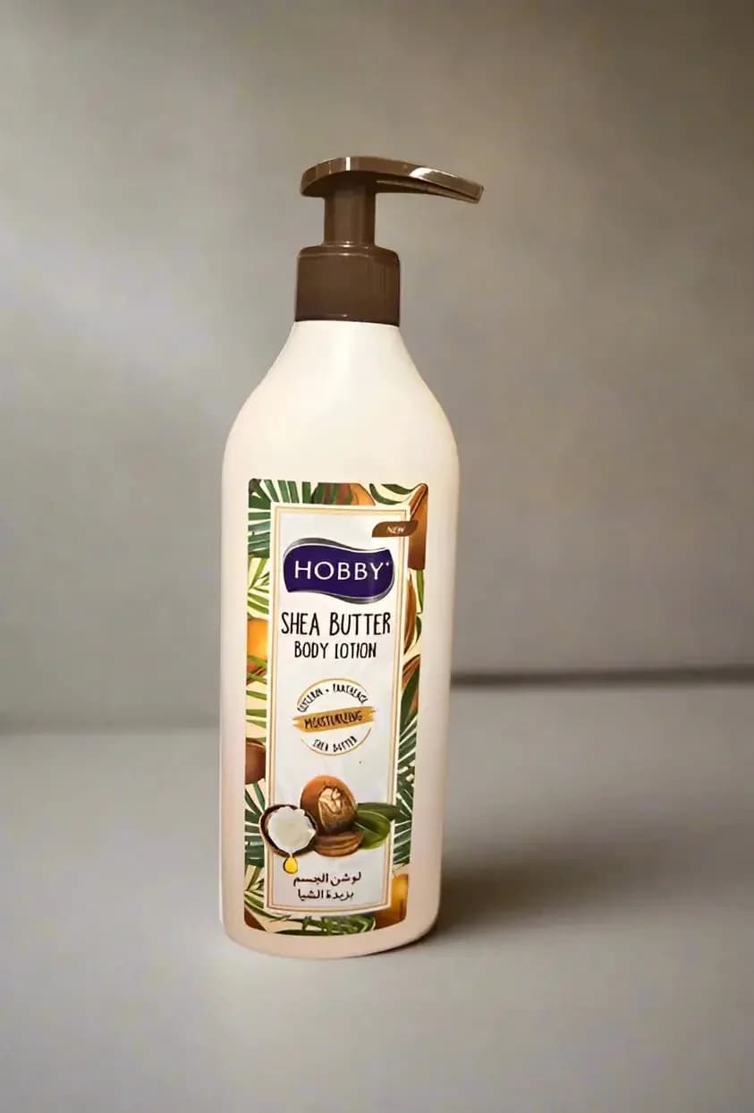 Hobby Shea Butter Body Lotion 400ml