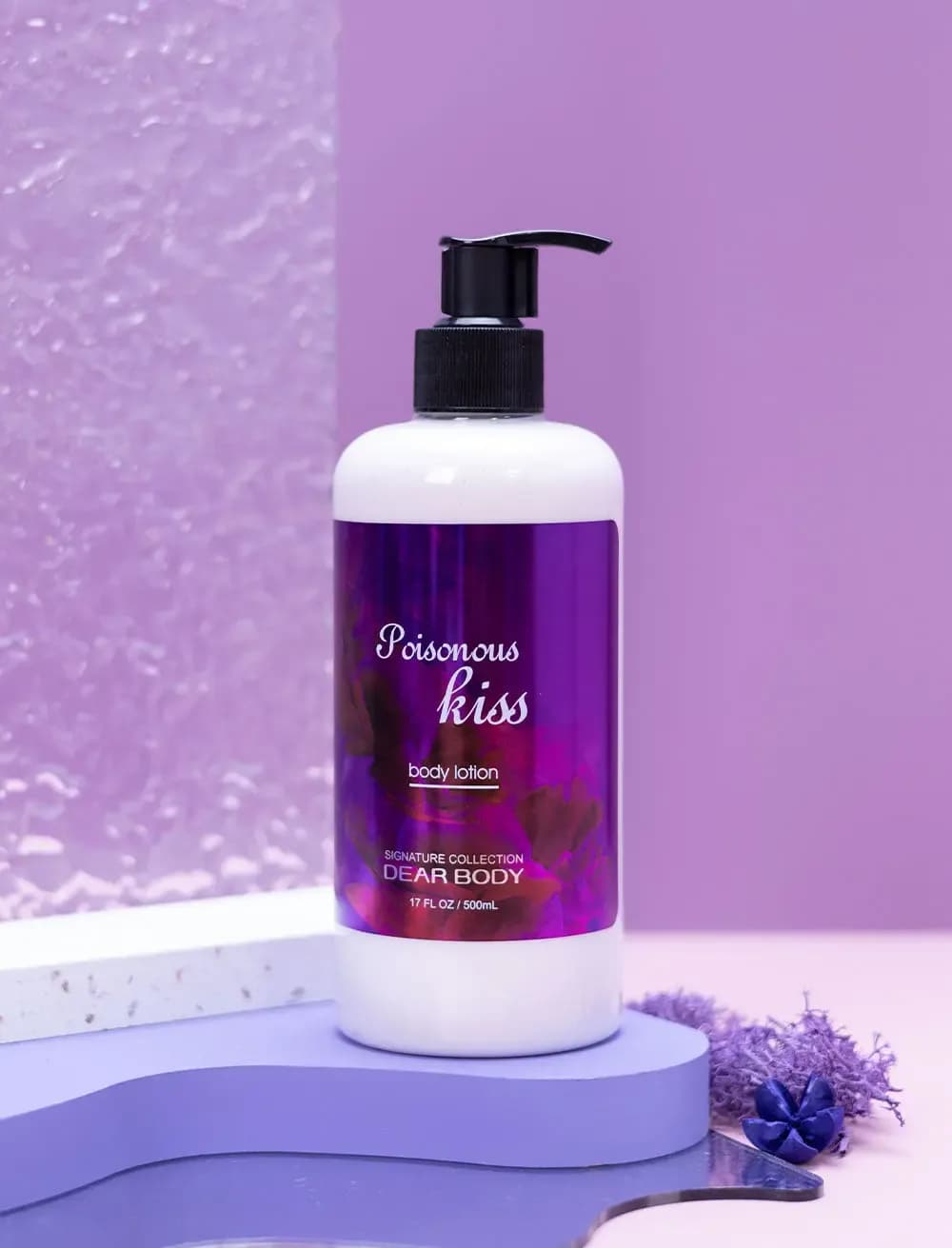 Poisonous Kiss 500ml Body Lotion