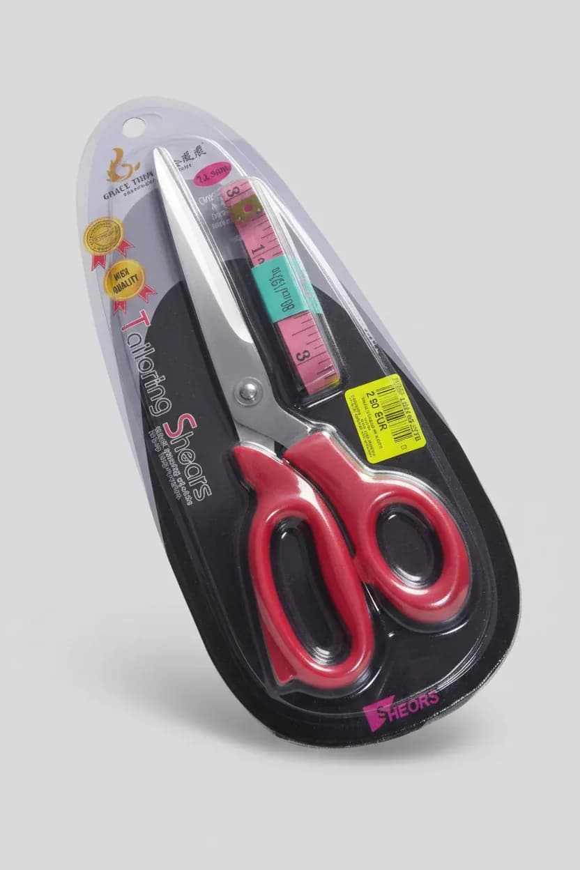 Golden Phoenix Tailoring Shears Set with Measuring Tape