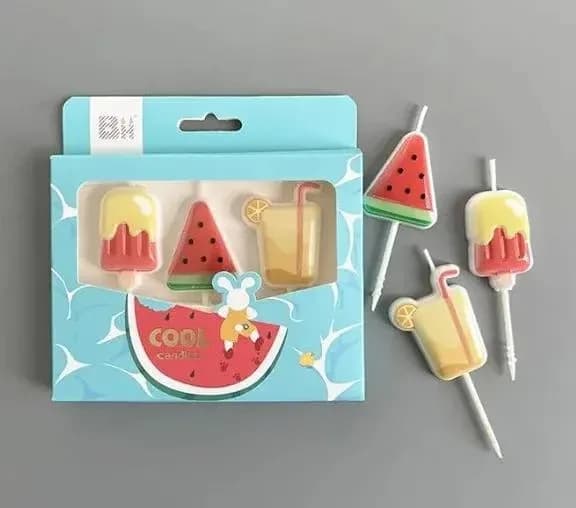 Summer Ice Cool Candle Set