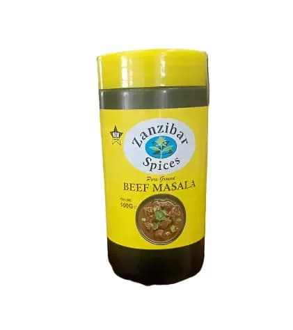 Zanzibar Spices Beef Masala