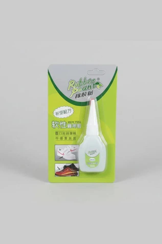 Rubber Plant Shoe Glue
