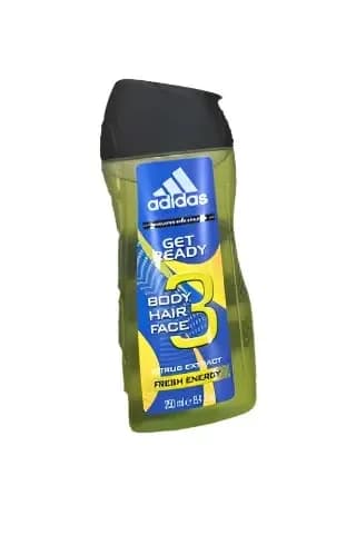 Adidas Get Ready shower gel 250ml