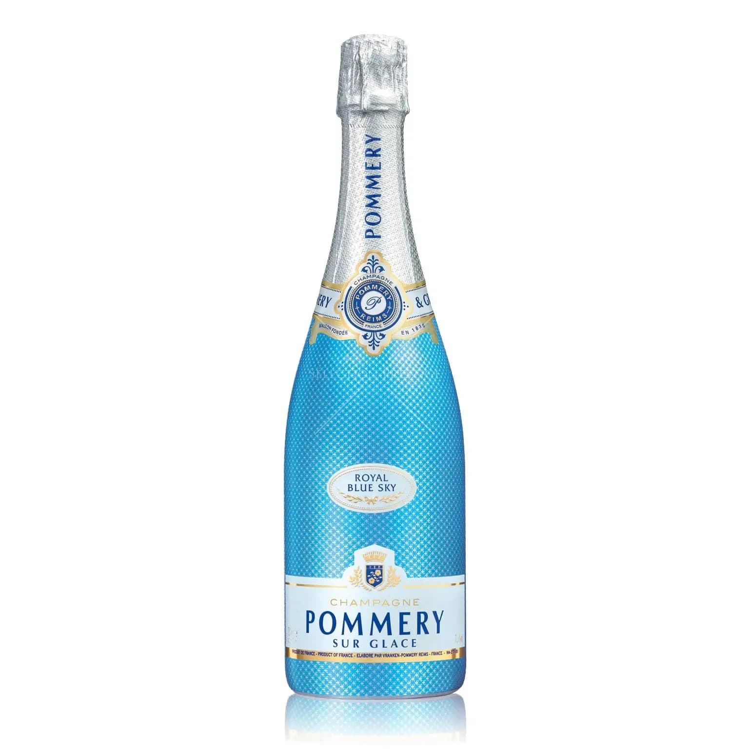ROYAL BLUE SKY POMMERY CHAMPAGNE /1.5L