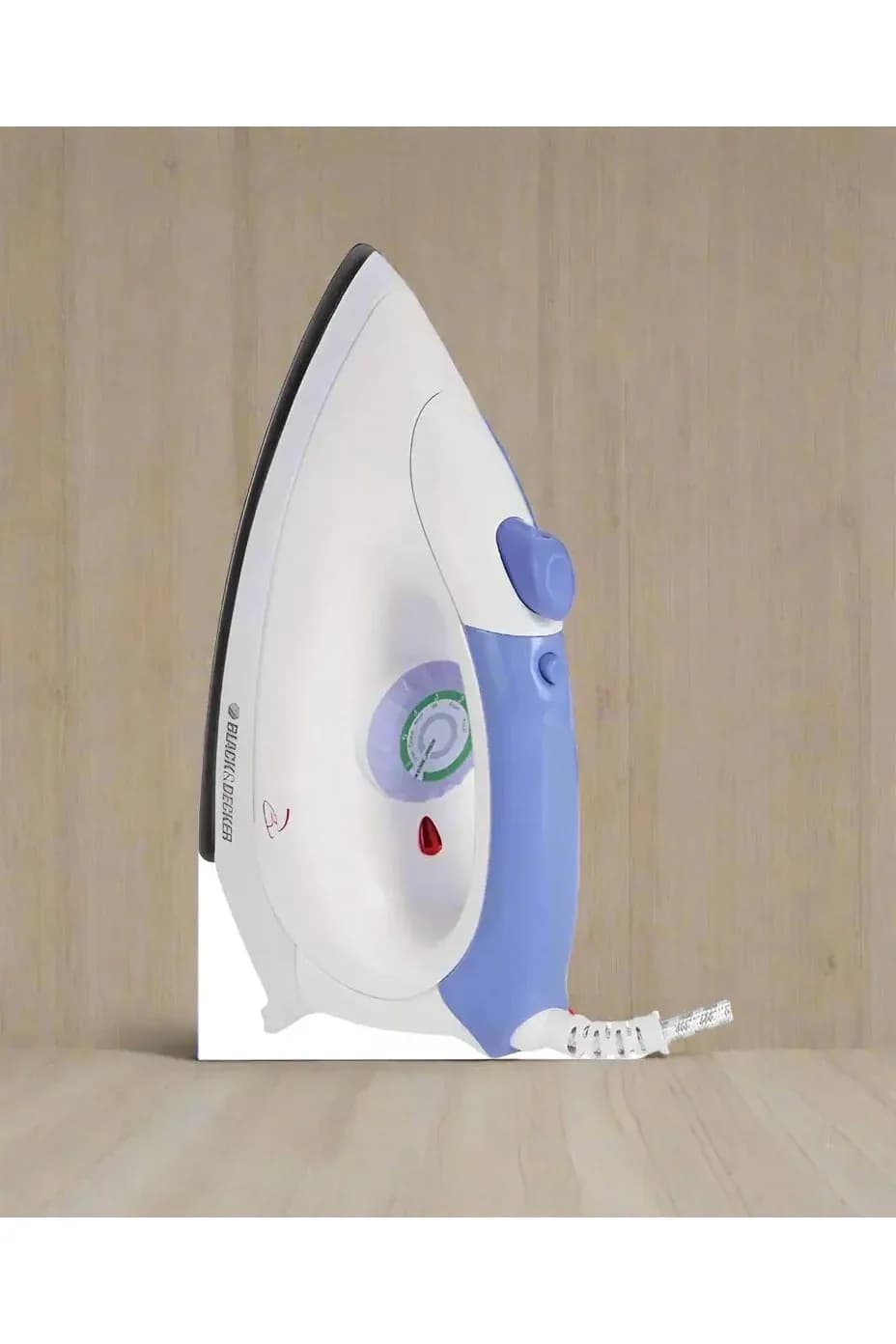 BLACK+DECKER Dry Iron – Spray & Non-Stick