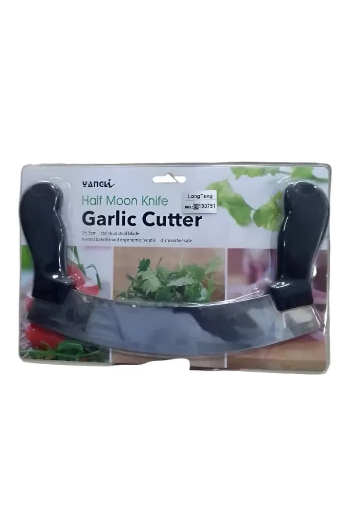 Half Moon Knife Garliic Cutter