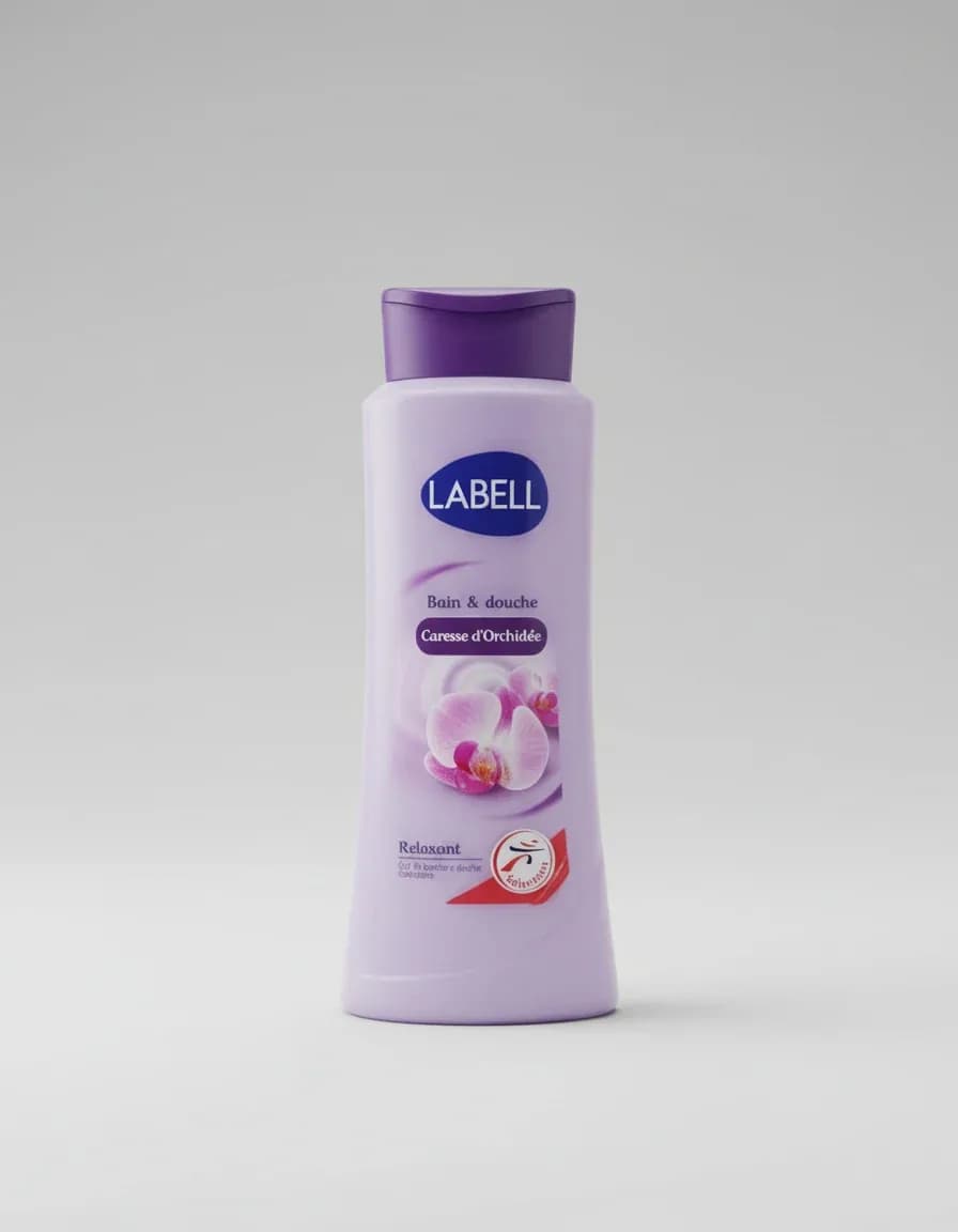 Labell Orchid Caress Relaxing Bath & Shower Gel – 500ml
