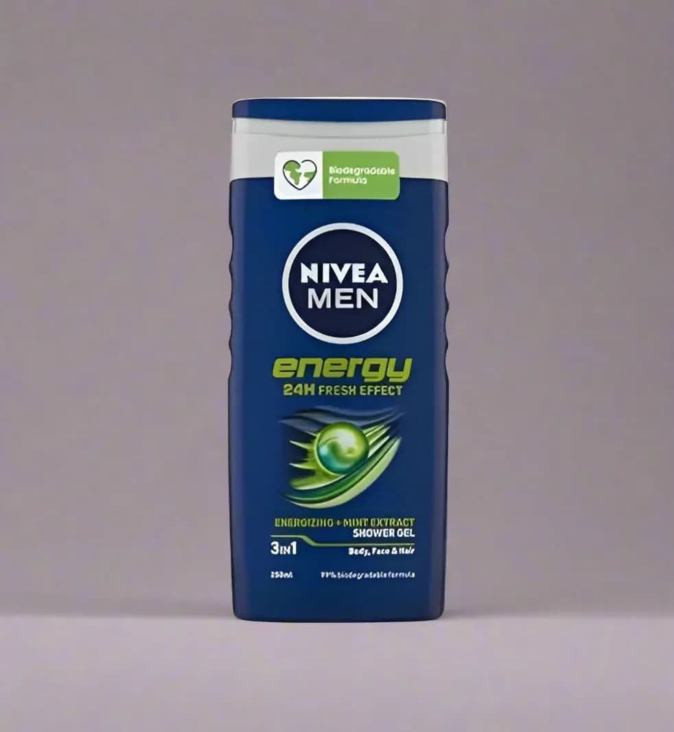 NIVEA MEN Energy Shower Gel 250ml