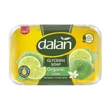 Dalan Glycerin Organic Lime Soap 150g