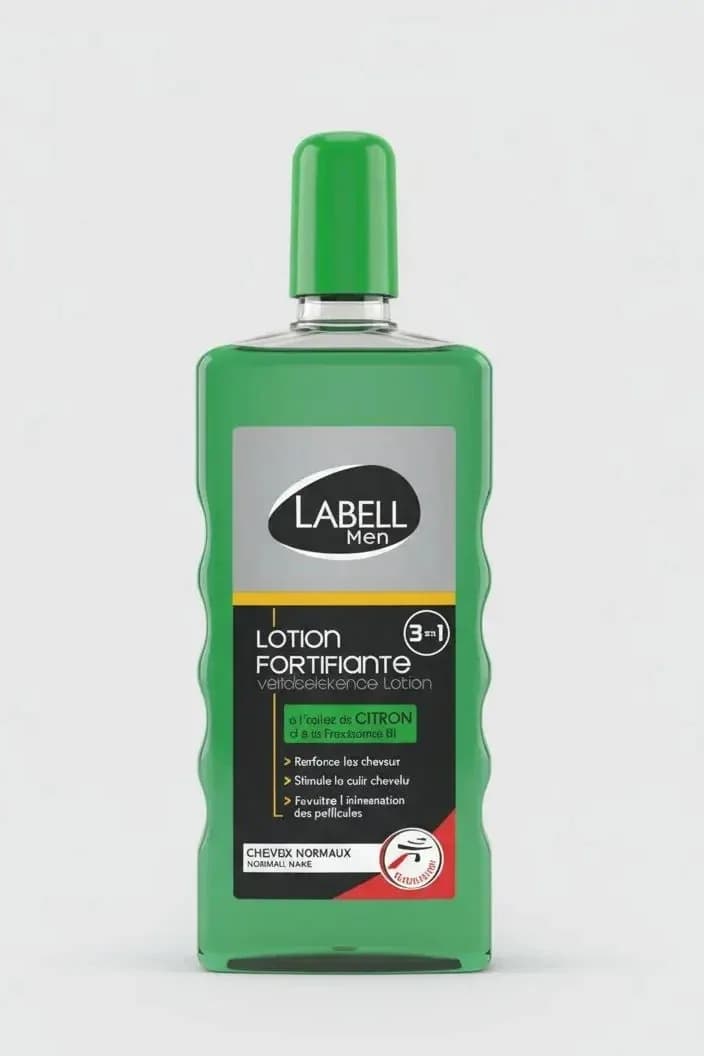 Labell Men Fortifying Hair Lotion 3-in-1 400ml