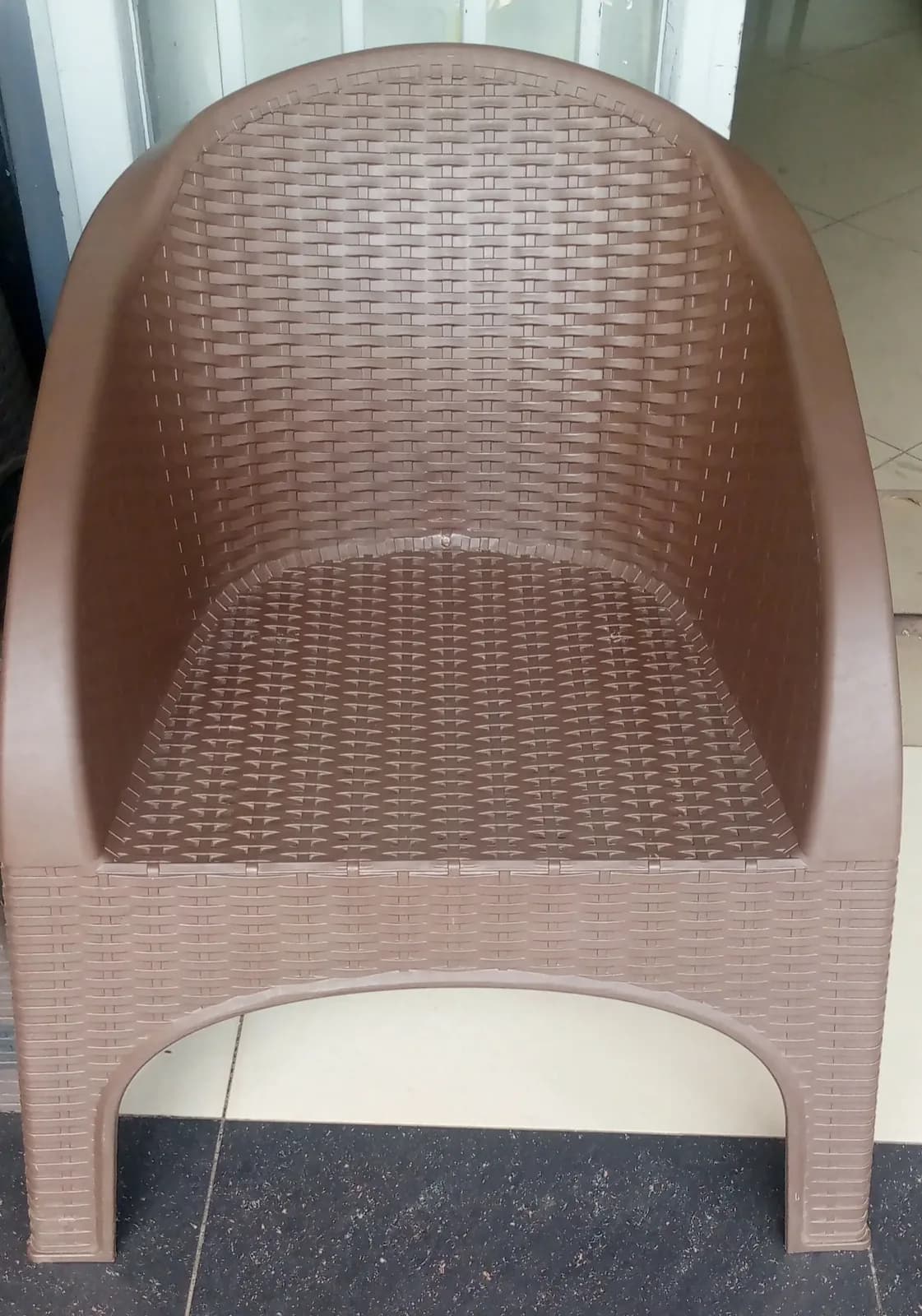Big Plastic Chair