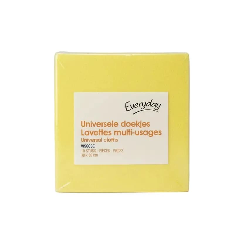 Everyday Universal Multi-Usage Cloths (10-Pack)