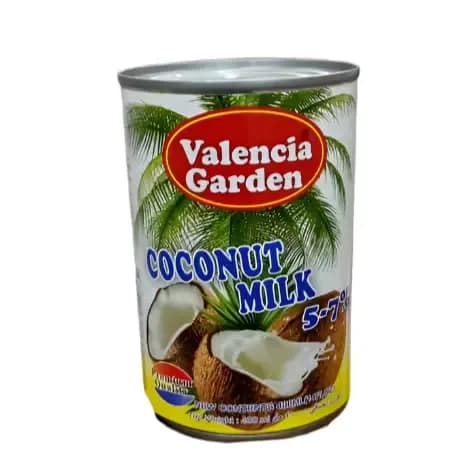 Valencia Garden Coconut Milk 400ml – Creamy 5-7% Fat