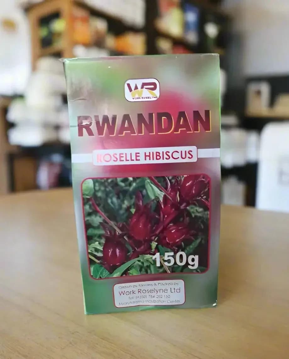 Rwandan Roselle Hibiscus (150g)