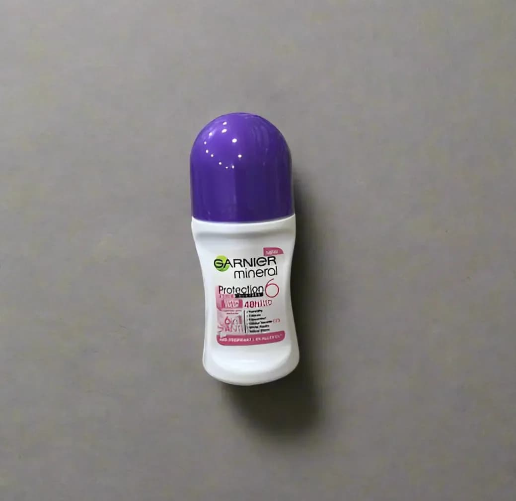 Garnier Mineral Protection 6 Cotton Fresh Anti-Perspirant Roll-On Deodorant for women 50ml
