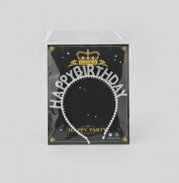“Happy Birthday” Headband