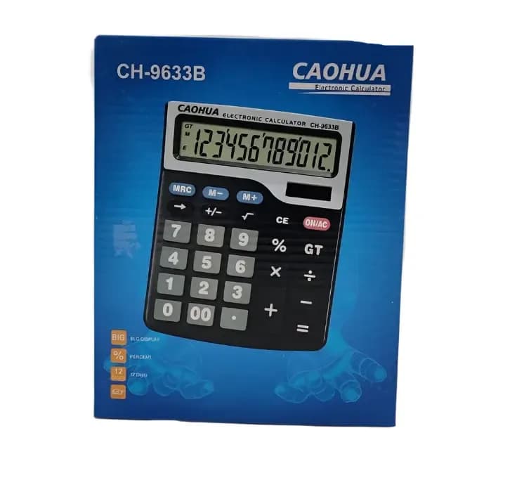 Electronic Calculator CAOHUA CH-9633B