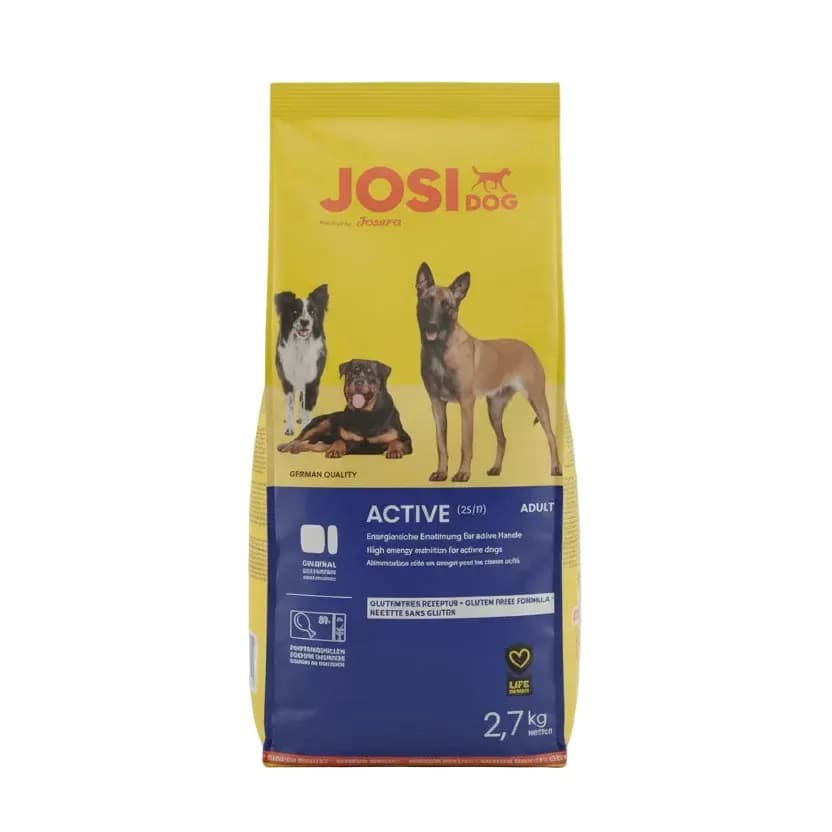 JosiDog Active Adult Dog Food 2.7KG