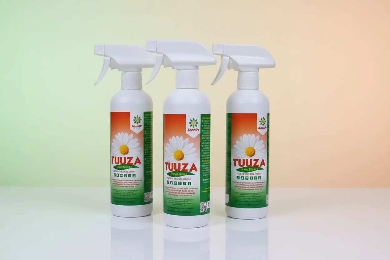 Tuuza Insect Spray Bottles 500ml /Pc