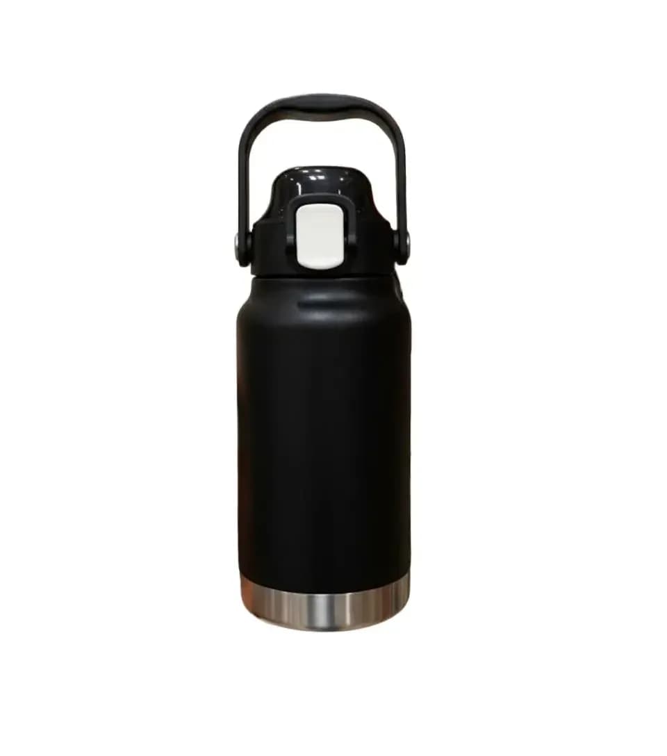 CLASSIC Stainless Steel Insulated Travel Bottle – Black 900ml