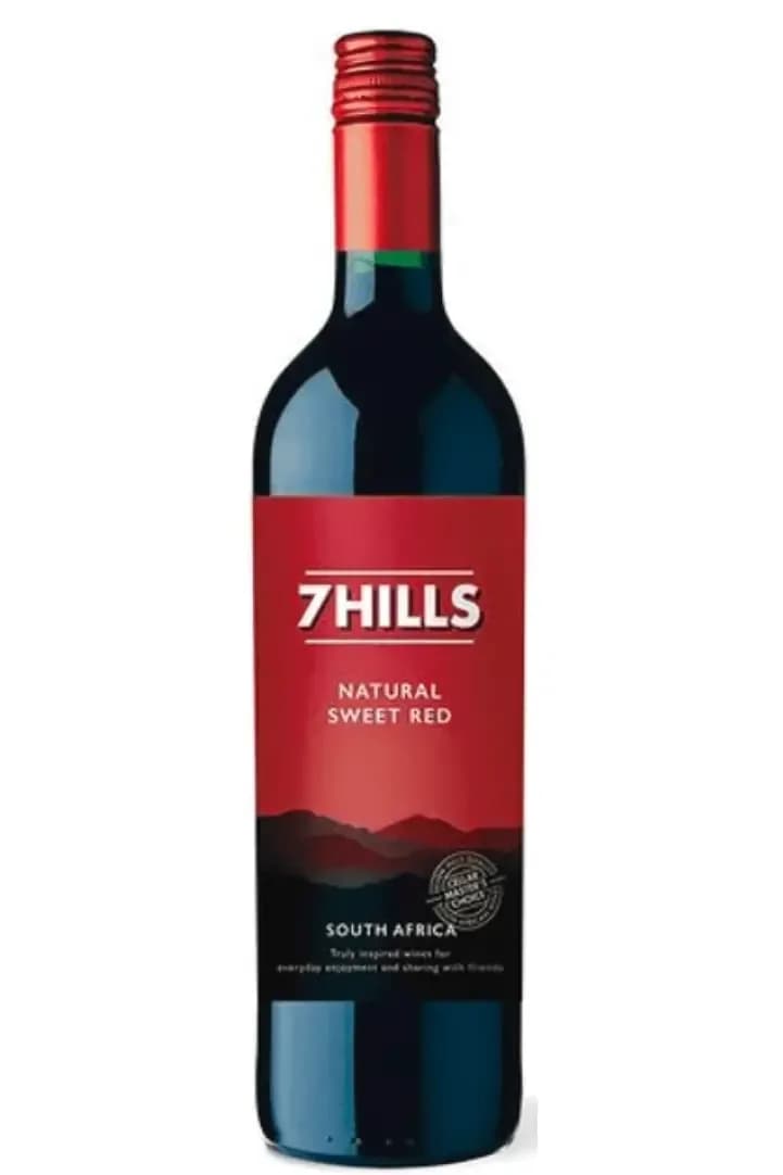 7HIILS Sweet Red 750ml