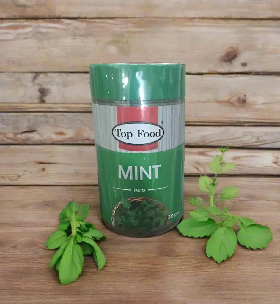 Top Food Mint Herb 20g