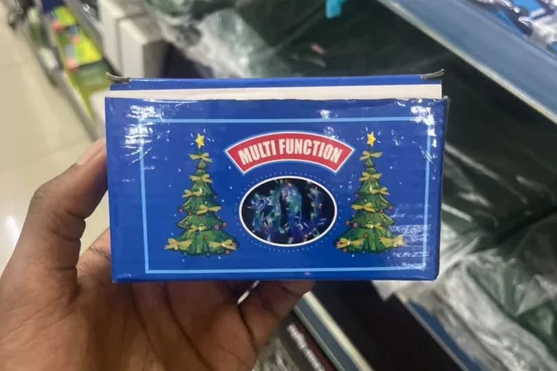 Multi-Function Christmas String Lights