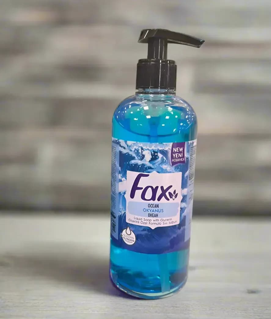 Fax Ocean Breeze Liquid Hand Soap with Glycerin - 500ml