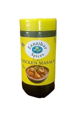 Zanzibar Spices Chicken Masala