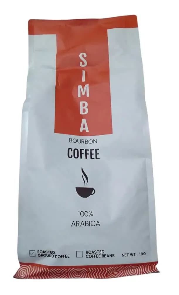 Simba Bourbon Coffee 1kg