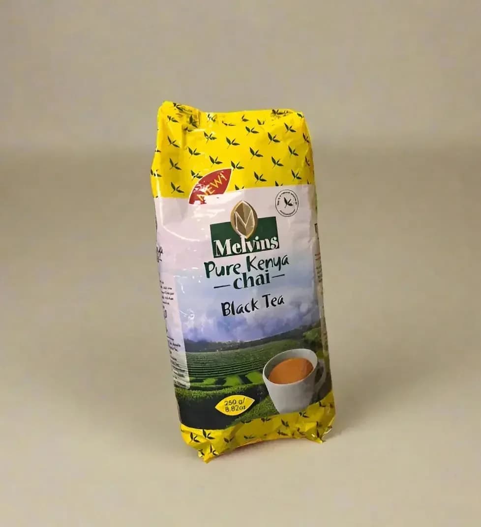 Melvins Pure Kenya Chai Black Tea 250g