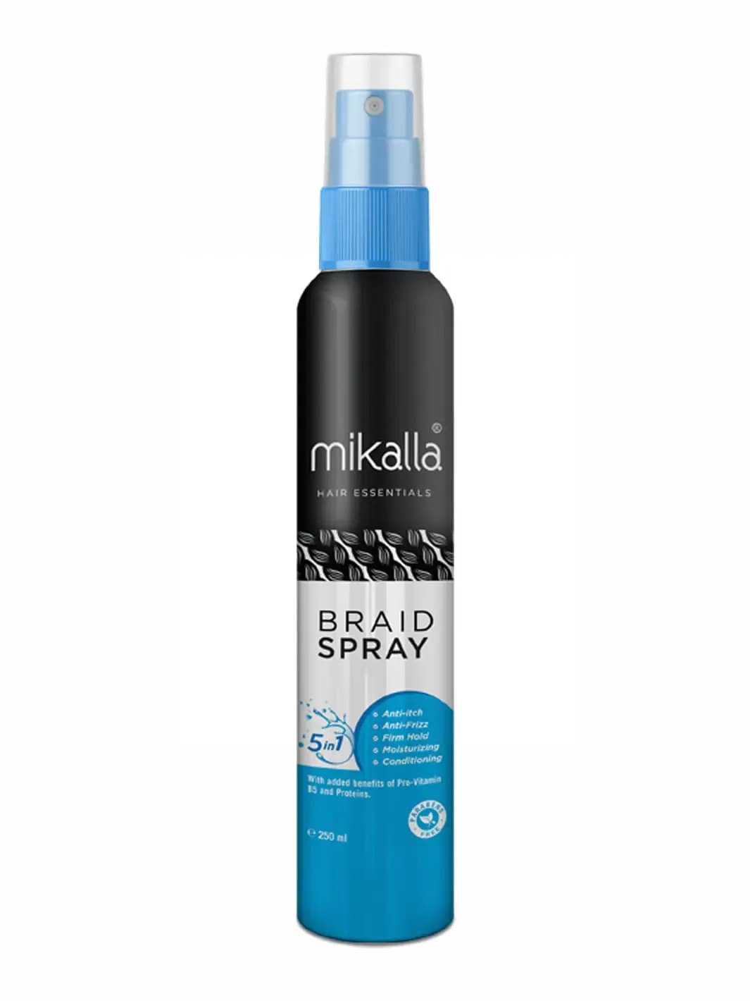 Mikalla Hair Essentials 5-in-1 Braid Spray - 250ml