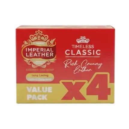 Imperial Leather Timeless Classic Soap Value Pack