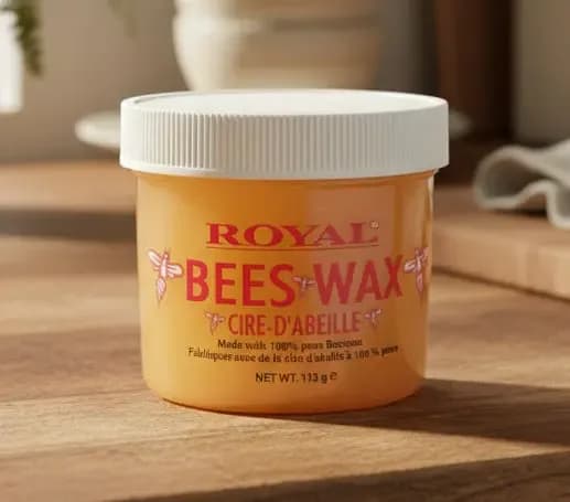 Royal Bees Wax Cire D'Abeille 113g