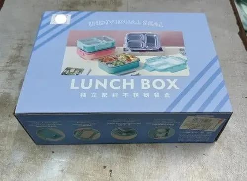 Delicious Stainless steel Lunch box