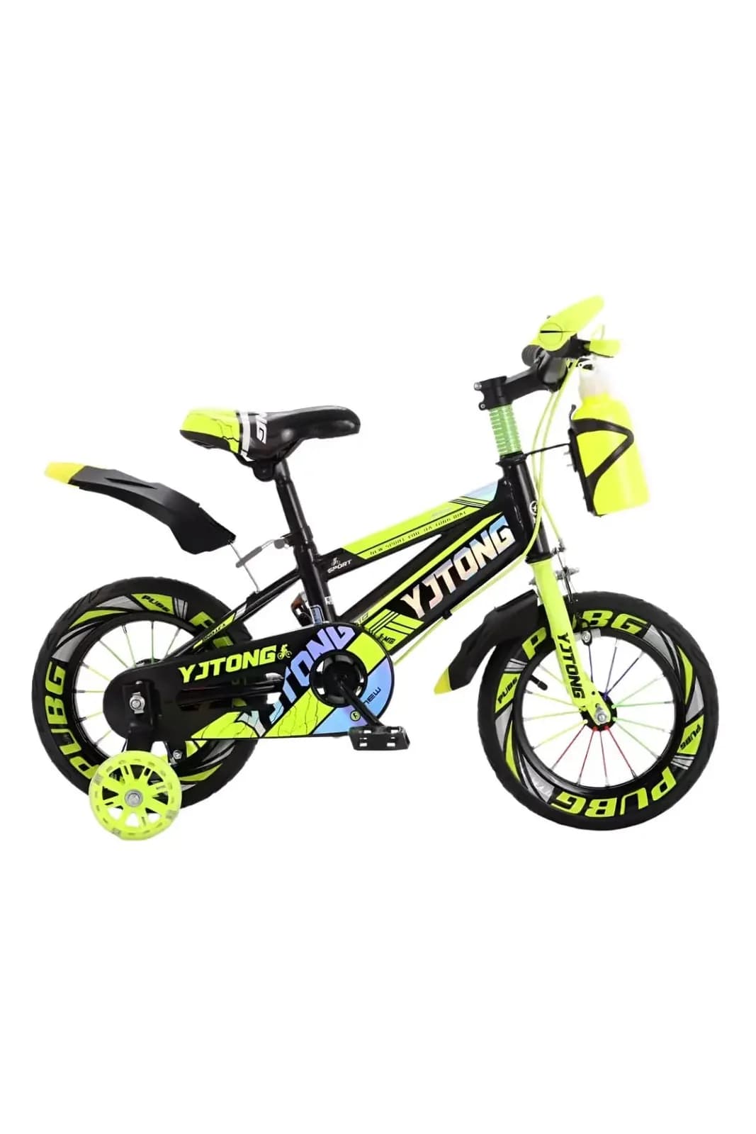 Kids Bike High Carbon Steel Children Bicycle Ride on Car for 3-6 Years Old