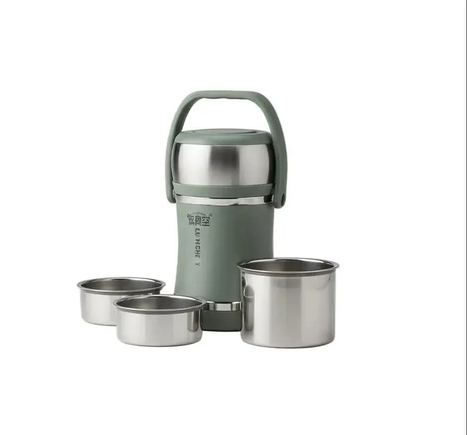 Jintibao Vacuum Insulated Lunch Box 2.0L