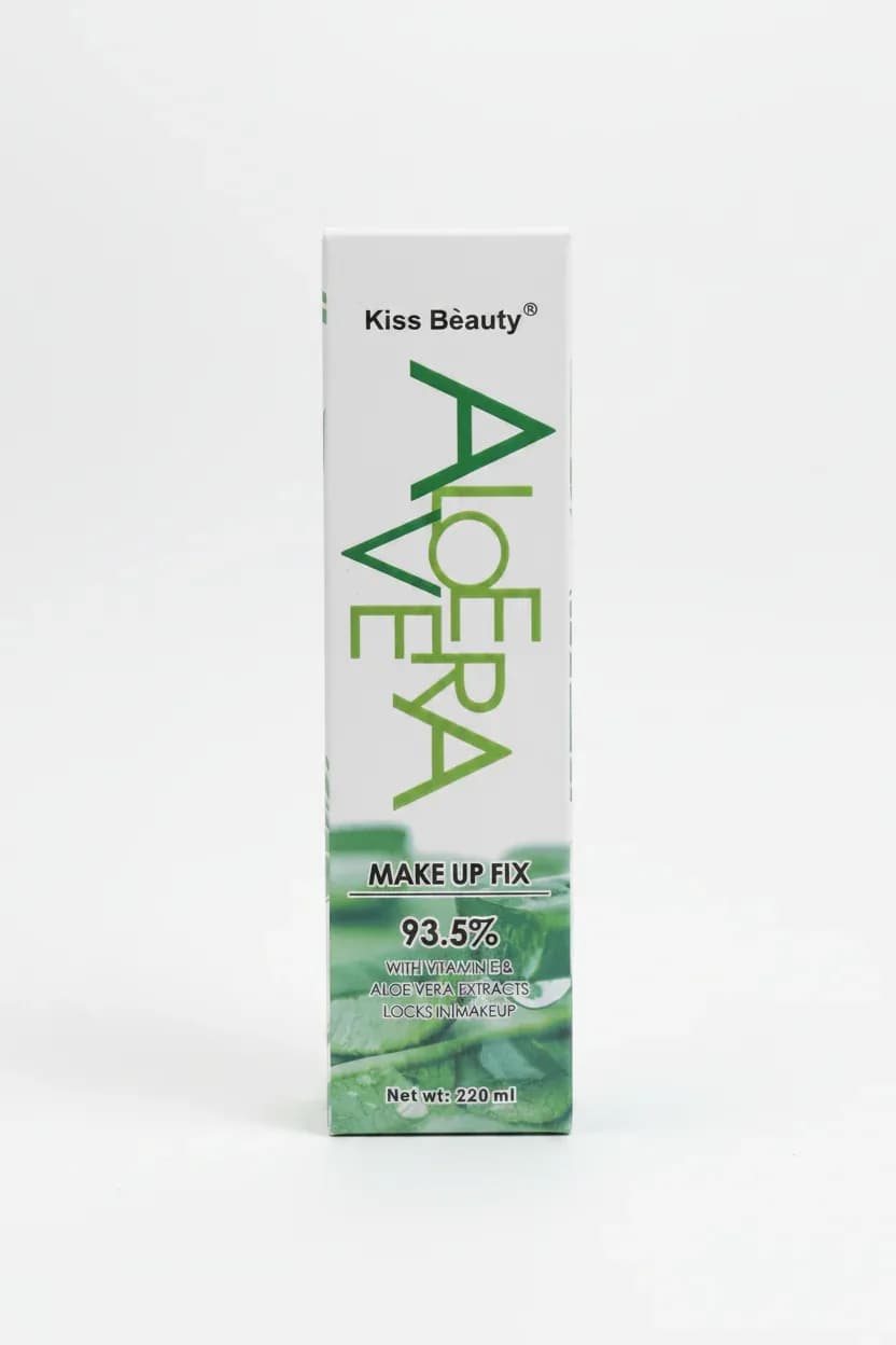 Kiss Beauty Aloe Vera 93.5% Make Up Fix Setting Spray - 220ml