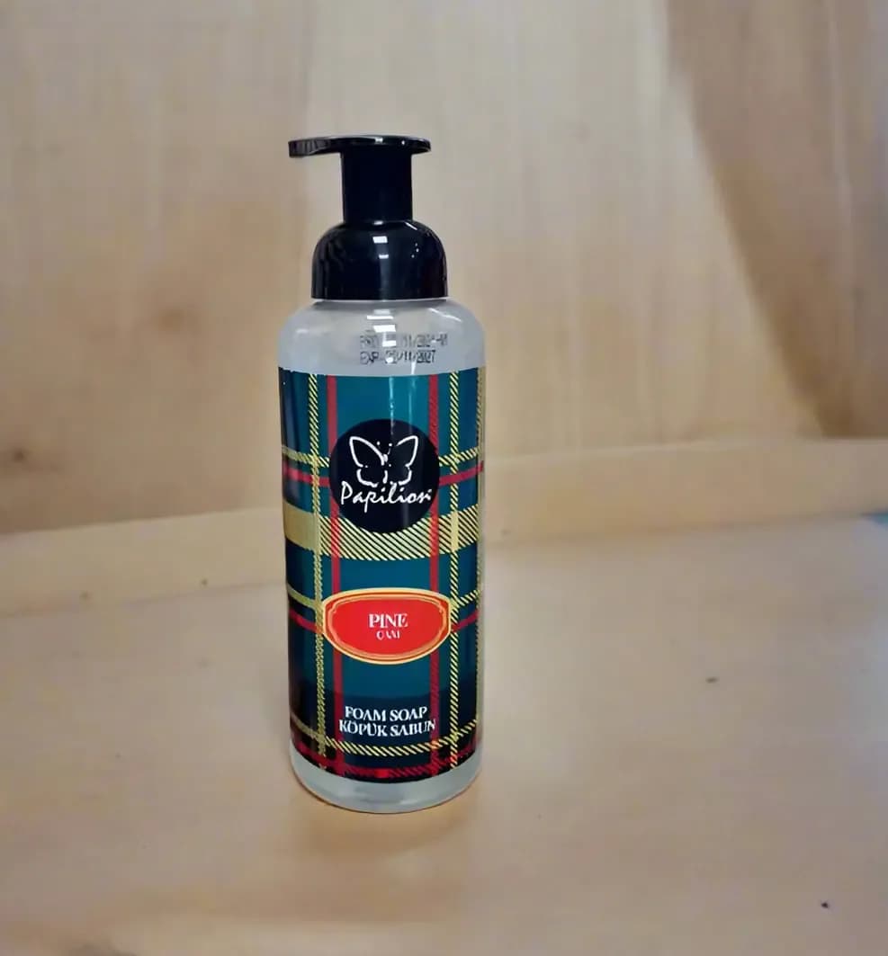 Papilion Pine Cam Foam Soap 500ml