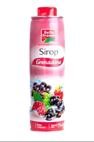 Belle France Sirop Grenadine 750ml