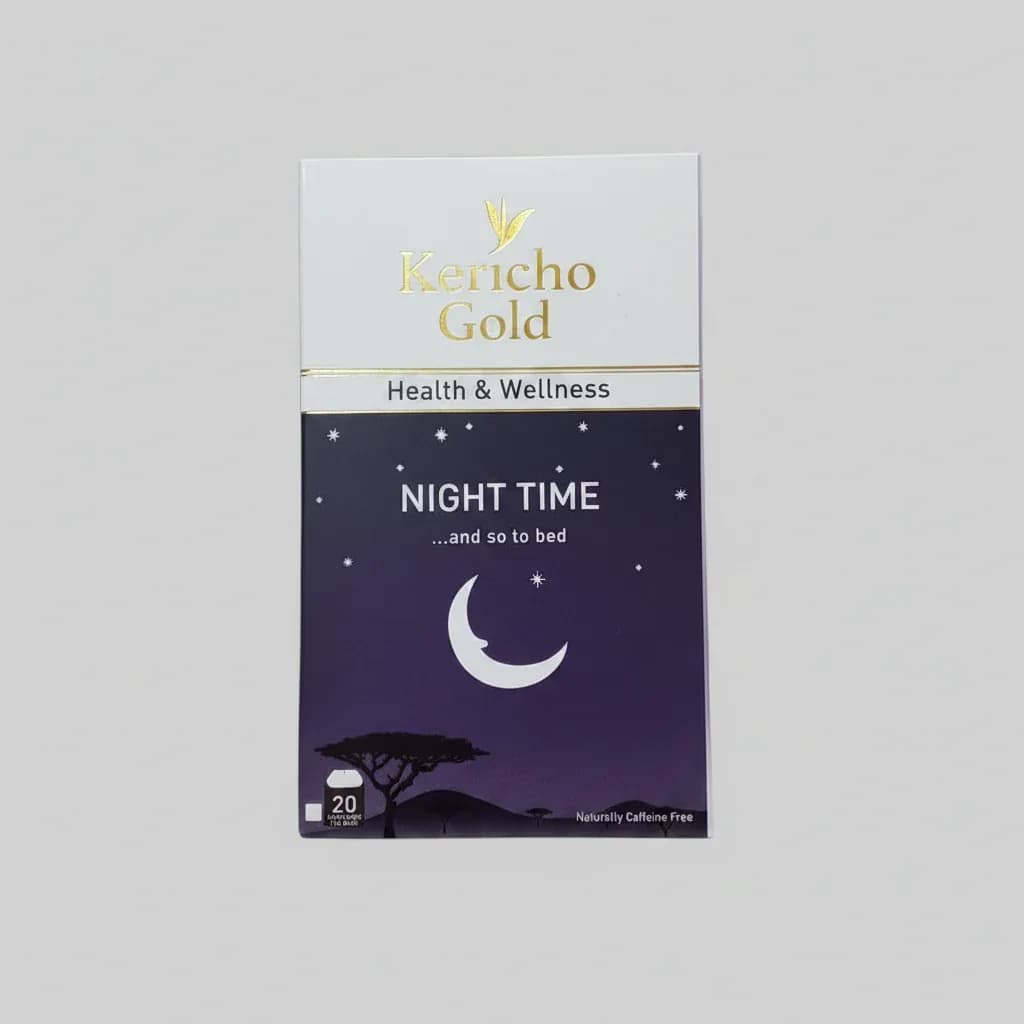 Kericho Gold Night Time Tea 20pcs