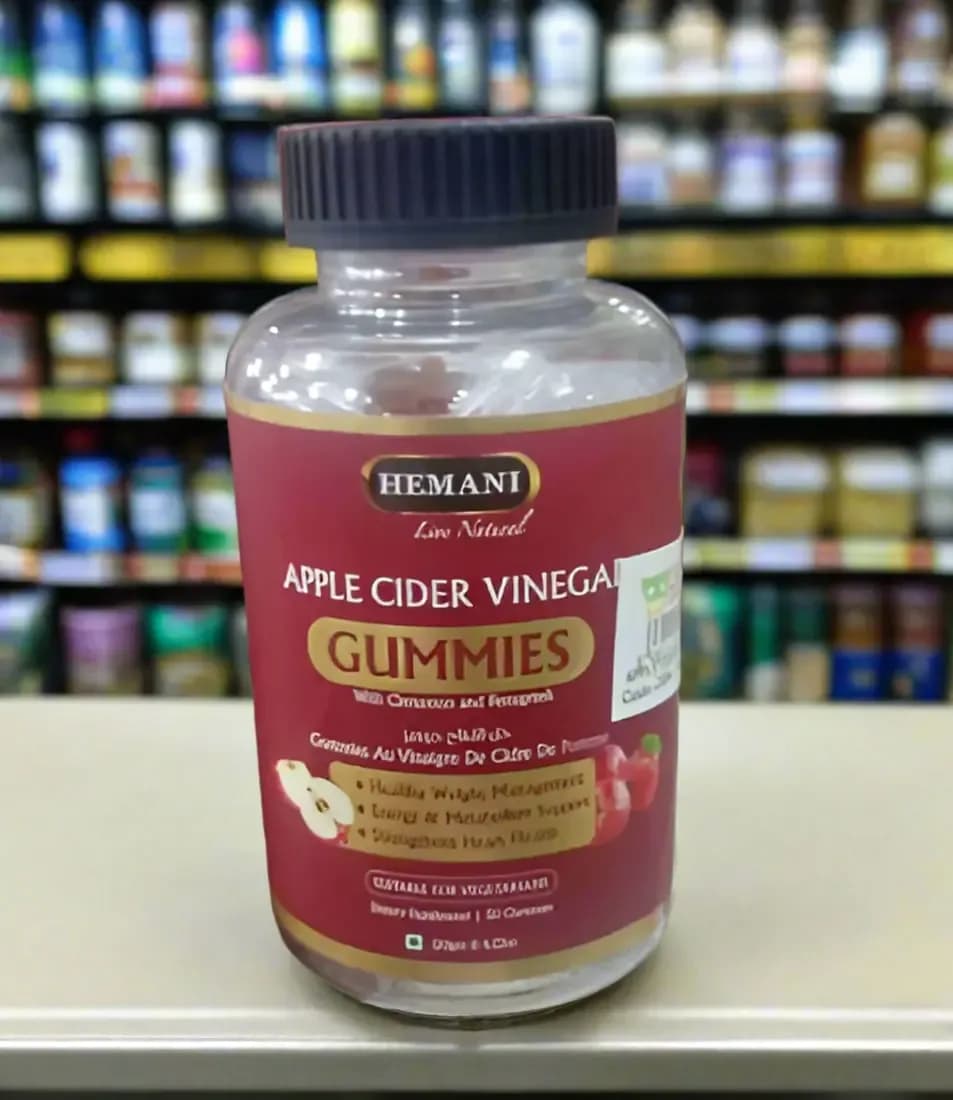 Hemani Apple Cider Vinegar Gummies 120g