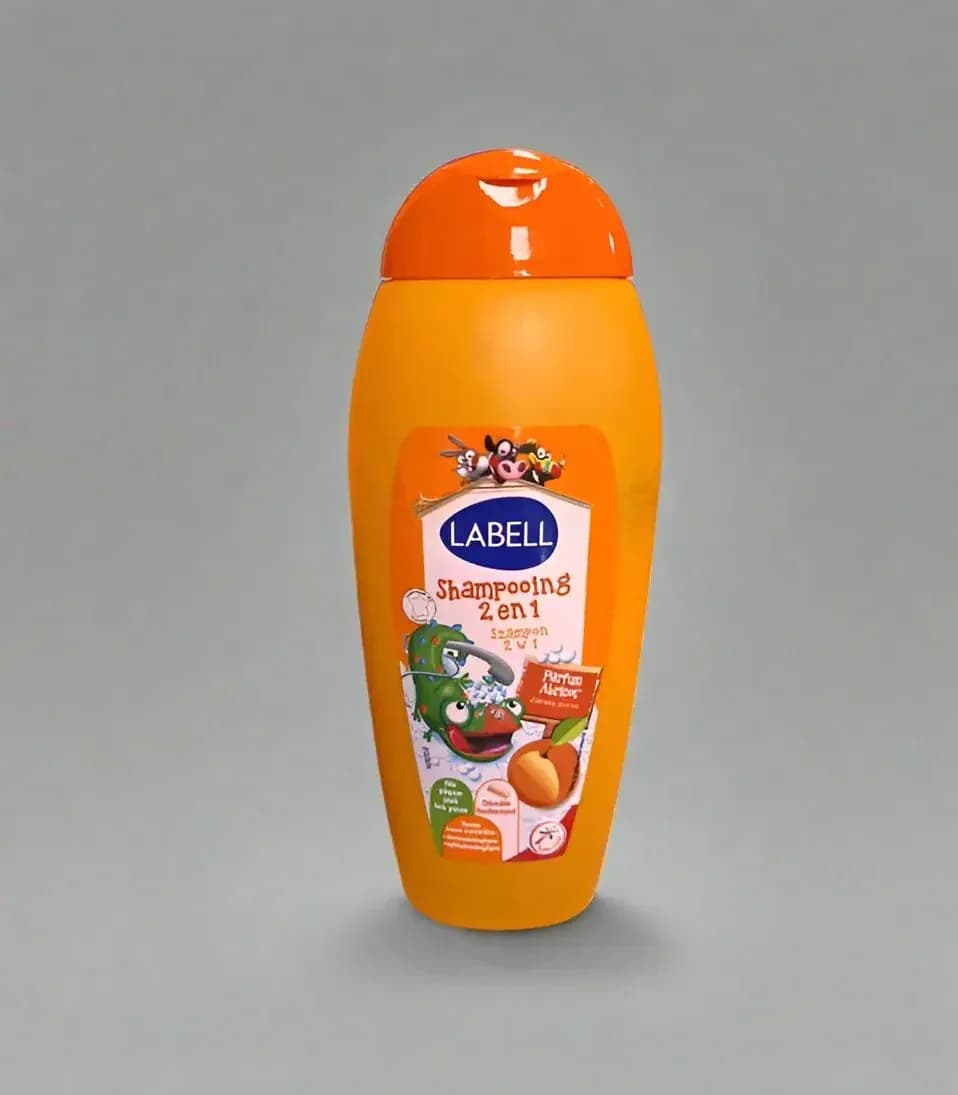 Labell Kids 2-in-1 Shampoo – Apricot Scent 400ml