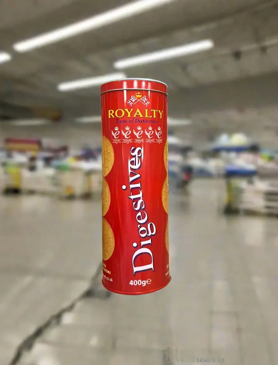 Royalty Digestive Can