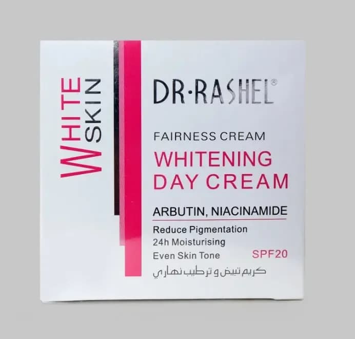 Dr. Rashel White Skin Whitening Day Cream 50g