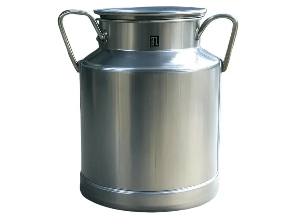 Stainless Steel Milk Can - 5L