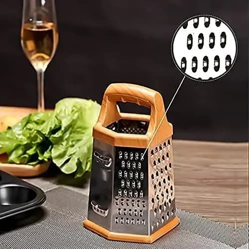 Grater 6 Sided