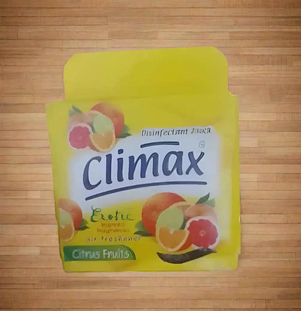 Climax Exotic Citrus Disinfectant Block 50g